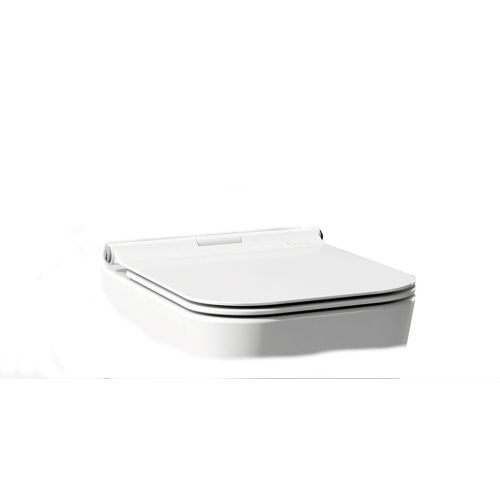 ΚΑΛΥΜΑ - ΚΑΠΑΚΙ ΛΕΚΑΝΗΣ ΤΟΥΑΛΕΤΑΣ SEREL SLIM Soft Close RT10SC-301 White matt